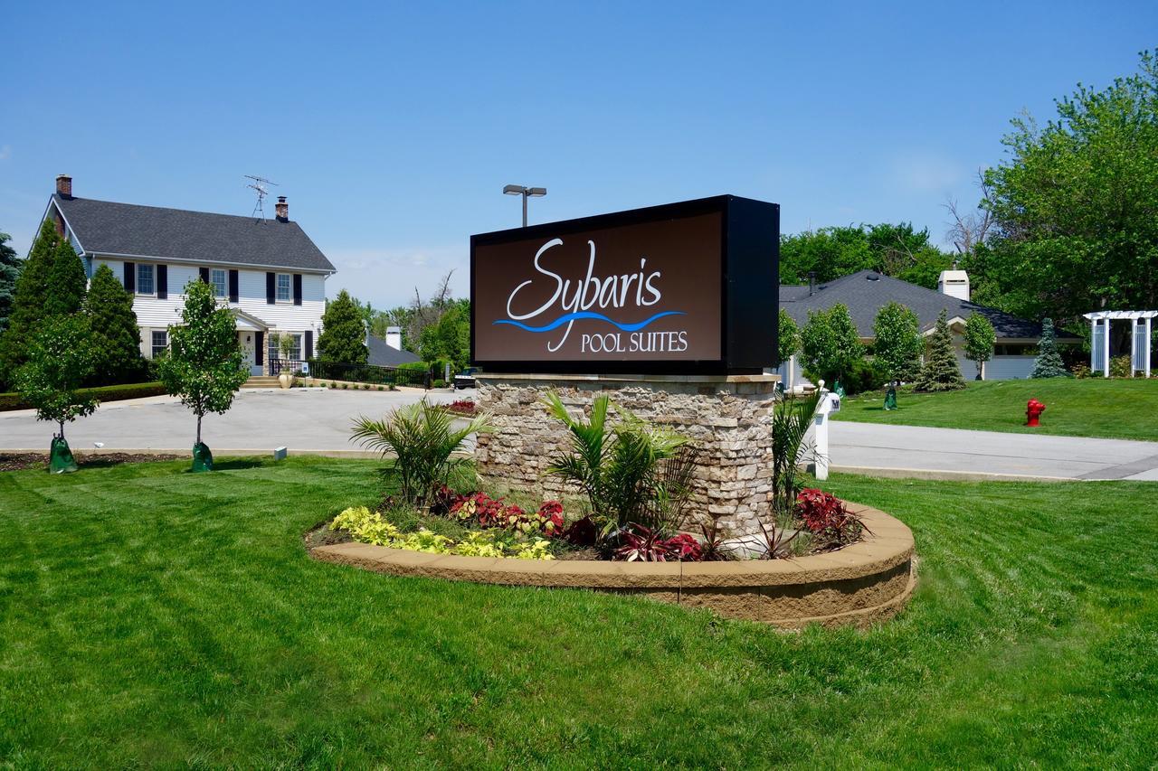 Sybaris Pool Suites Frankfort - Adults Only Buitenkant foto
